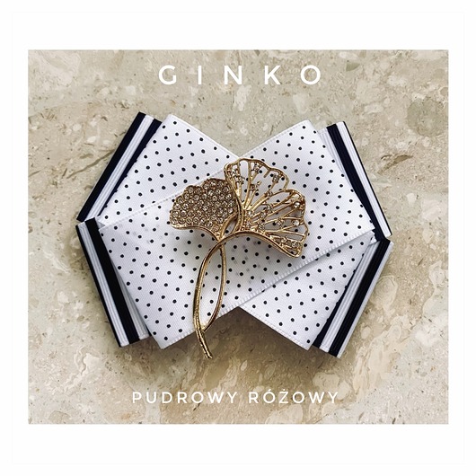 broszki Brosza GINKO Nowość Glamour
