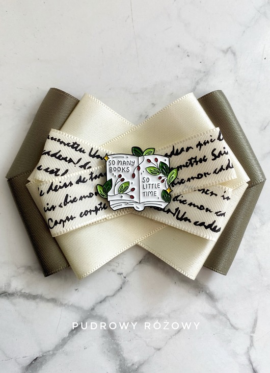 broszki Broszka dla miłośników książek  Nowość