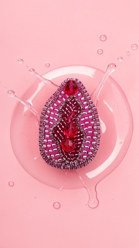 broszki Wyjątkowa broszka Viva la Vulva handmade rękodzieło unikat
