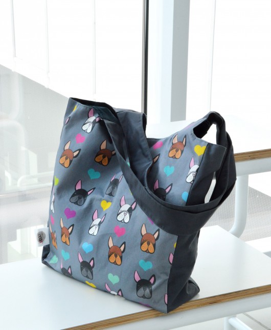 Torba XXL BULDOG kellybubble