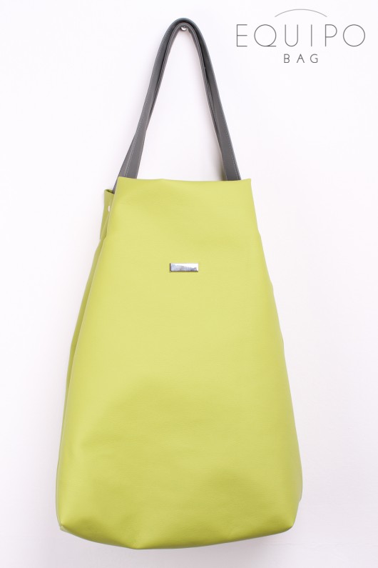 torby XXL Shoper Bag Smooth Green