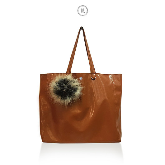 Torba CARAMEL FOX shopper XXL Bags of OZ