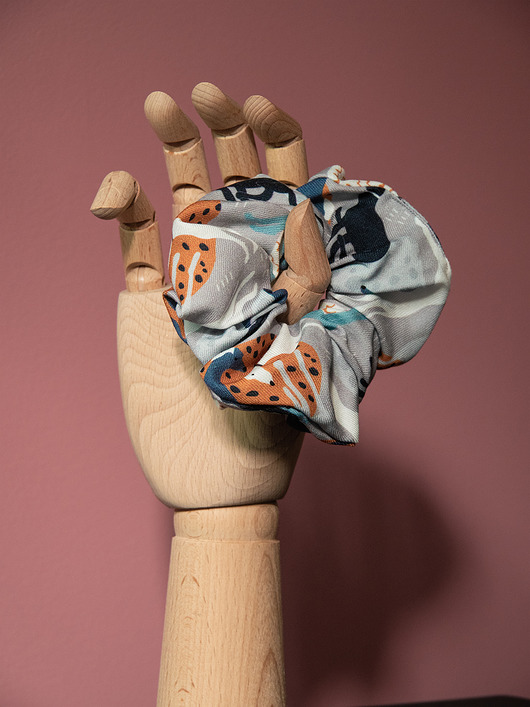 gumki do włosów Scrunchie pieski