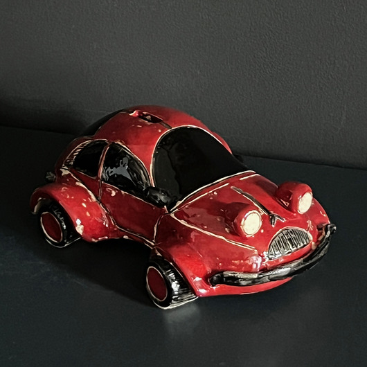 figurki i rzeźby Skarbonka AUTO