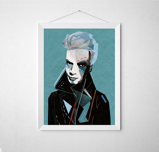 Ciechowski A2  - Art Giclee pRINT Żaneta Antosik PRINTS