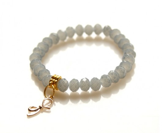 Gray bow- na zamówienie  Republika jewelry