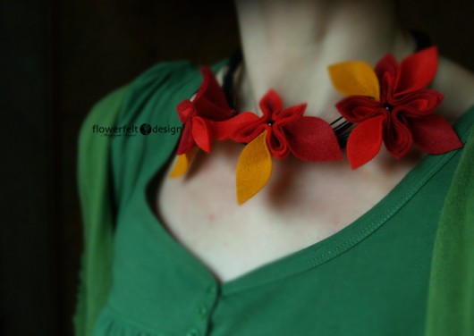 barwy jesieni... FlowerFelt Design