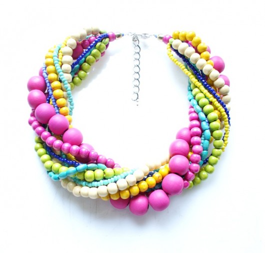 Folk sznury- model summer Republika jewelry