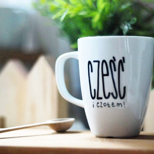kubki Kubek CZEŚĆ I CZOŁEM
