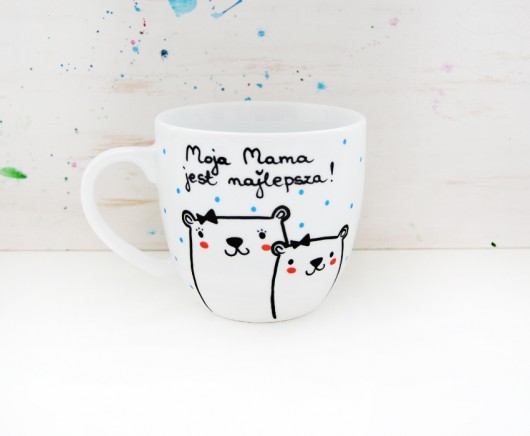 Moja Mama jest najlepsza - kubek porcelanowy miamilu