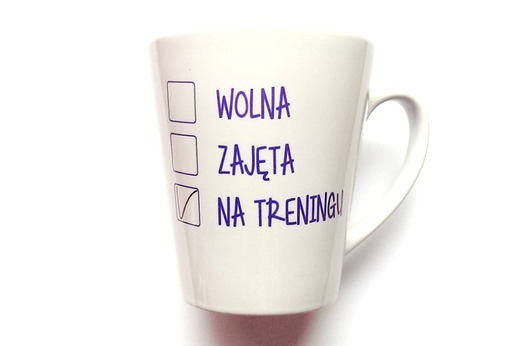 Kubek Latte TRENING FarrowDesign