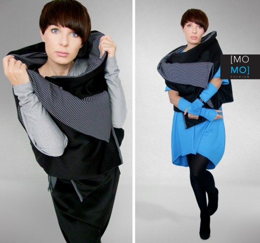 Kamizelka Ocieplacz by momo momo fashion