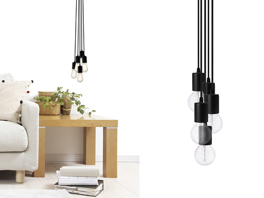 Lampa Bulb Attack CERO S5 kiść - wiele kolorów lampy