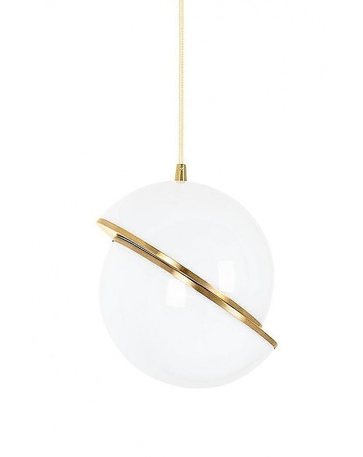 lampy wiszące Lampa Wisząca Lorenz Złota