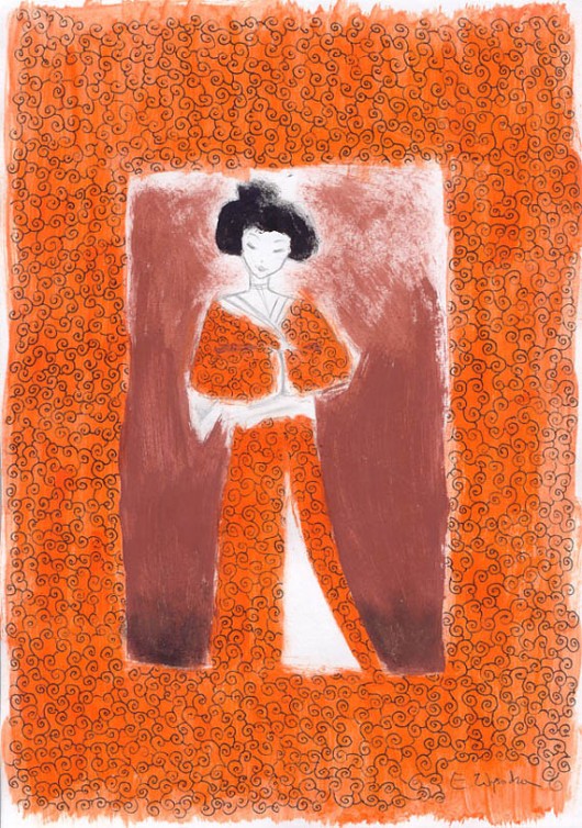 &quot;Pomarańczowe Kimono&quot; Malibu