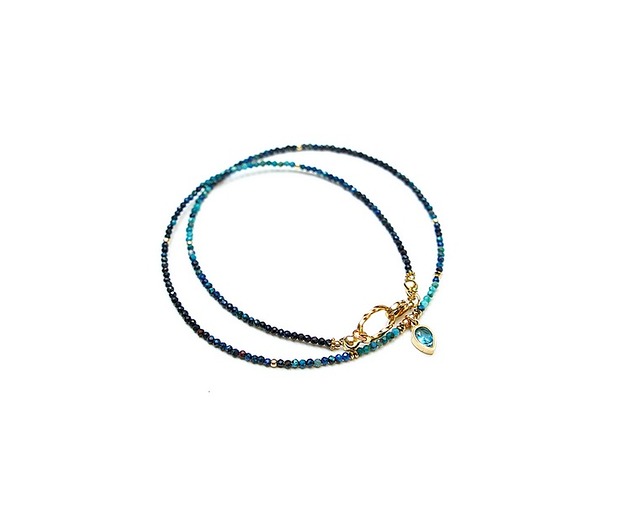chokery Chryzokola vol. 4 /choker/ - naszyjnik - Szlachetna kolekcja