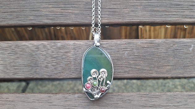 wisiory Grzybki - wisiorek