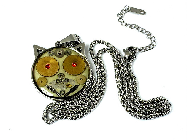 wisiory WISIOR - kotek kremowy I (silver)