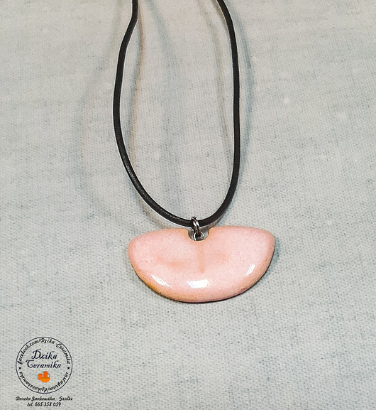 wisiory Wisior ,,Mały wachlarzyk"