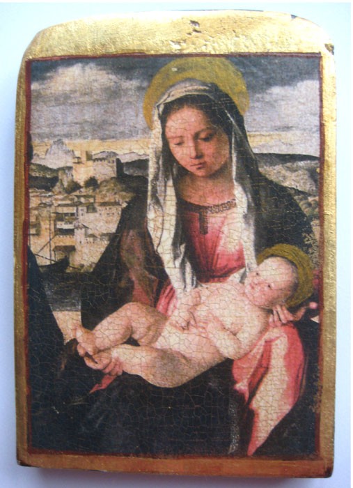 ikona - Madonna z Dzieciątkiem Kotikon