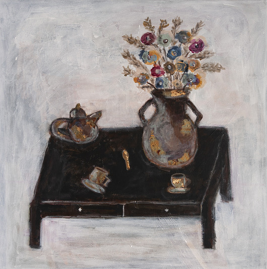 obrazy ORYGINAŁ. Obraz na płótnie - Kompozycja 1, 50x50x4 cm
