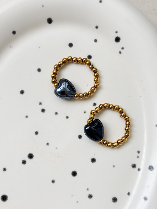 pierścionki elastyczne Pierścionek elastyczny Serce