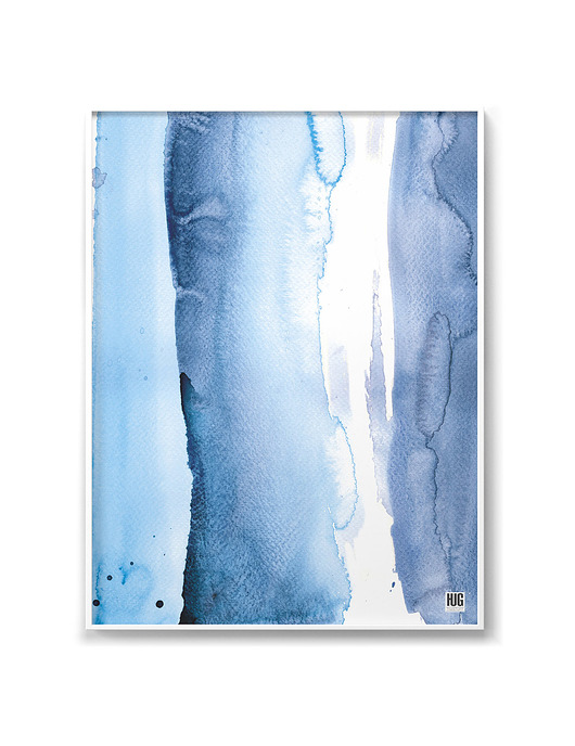 Plakat Rzeka roz. 30x40 cm Hug The Stuff