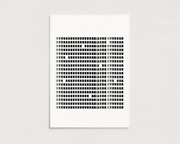 plakaty Blocks/ Oryginalna grafika / poster print / plakat