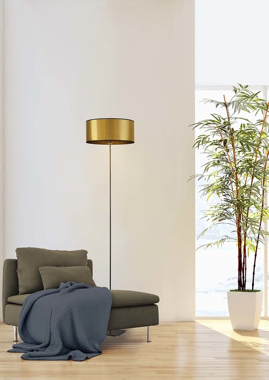 lampy podłogowe Lampa salonowa MEKSYK MIRROR
