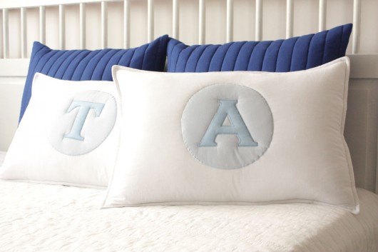 Dwie poszewki A&T patchwork house