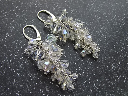 Anielica - kryształ Swarovski Zapakowane Theopanu