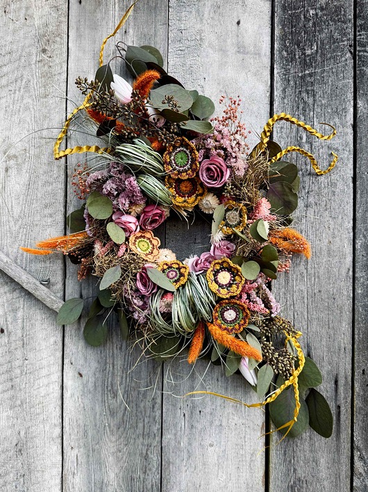 wianki Wianek Żuraw