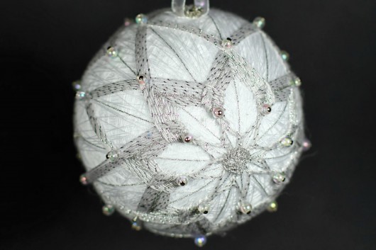 Bombka temari Unga Handmade