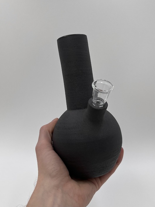 akcesoria różne BONGO ceramiczne Black Matt zioło lufka