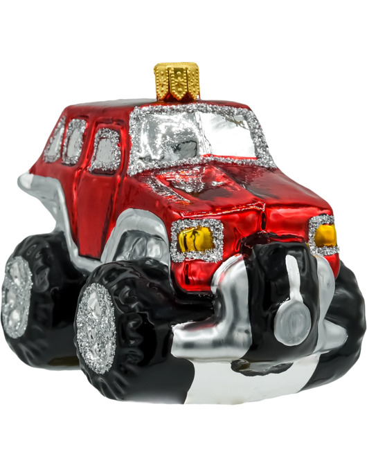 ozdoby choinkowe Bombka choinkowa: Monster Truck