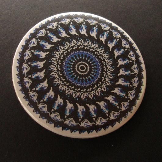 Mandala Powietrza Iris Szarooka