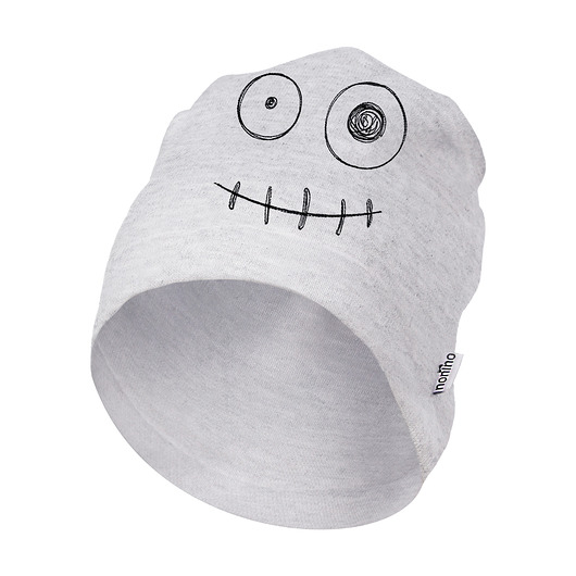 Czapka Crazy Eyes Grey nonino