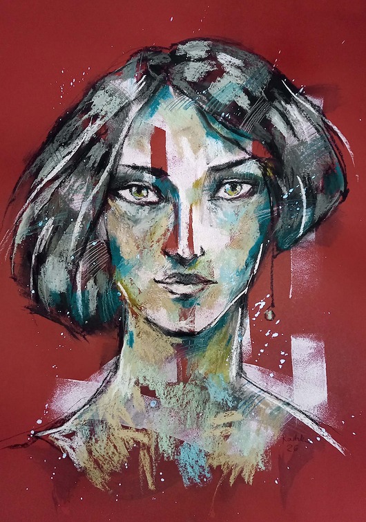 grafiki i ilustracje Nomeda - rysunek B2 unikat
