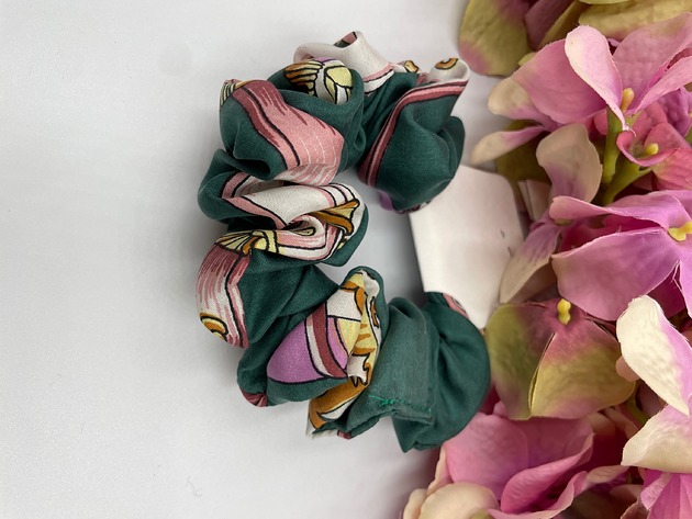 gumki do włosów Gumka do włosów scrunchie 100% jedwab