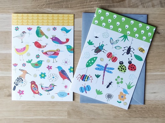 Zestaw 2x kartka okolicznościowa 71 Prints