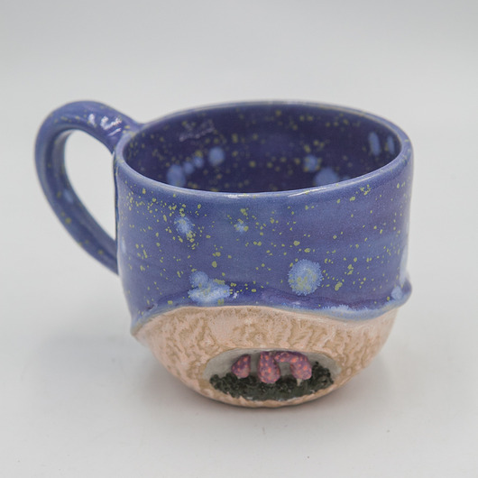 kubki Kubek z grzybami