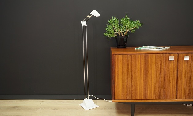 lampy podłogowe Lampa podłogowa, duński design, lata 70