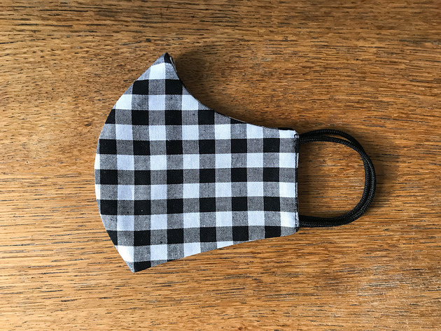 Bawełniana maseczka ochronna Nessy Patchwork