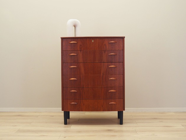 komody i szafki Komoda tekowa, duński design, lata 70, produkcja: Dania