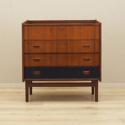 komody i szafki Toaletka tekowa, duński design, lata 70, produkcja: Dania
