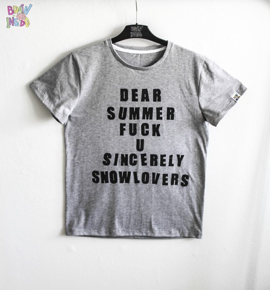 Dear Summer! Tee Brain Inside