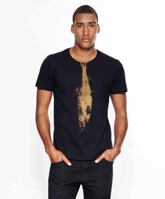 Gold Herring T-shirt - SELVA SELVA