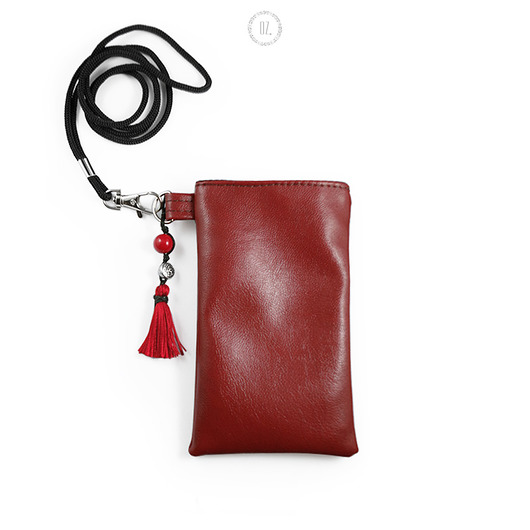 Eleganckie etui na telefon z ekologicznej skóry Bags of OZ