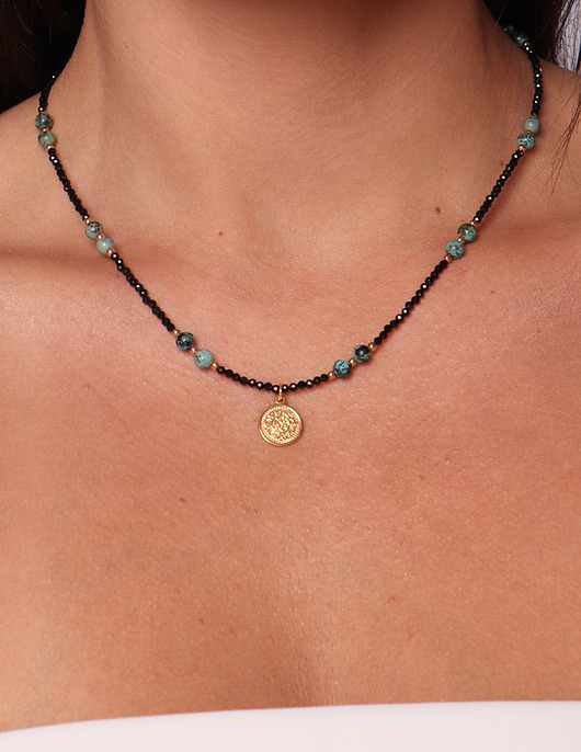 naszyjniki - inne Naszyjnik Talizman ochrony i szczęścia