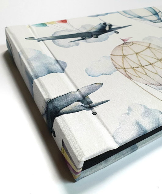 notatniki i albumy Album do torebki Samoloty 26x20